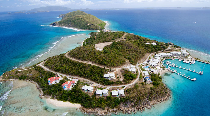 Scrub Island, United Kingdom